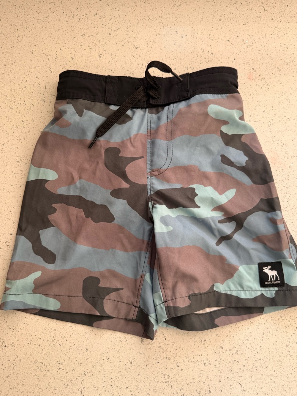 A&F swim trunks